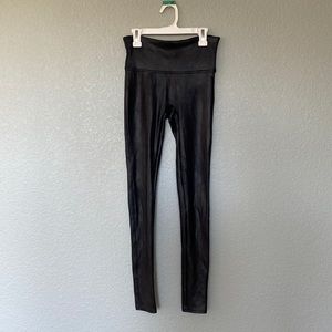 Spanx Faux Leather Leggings
